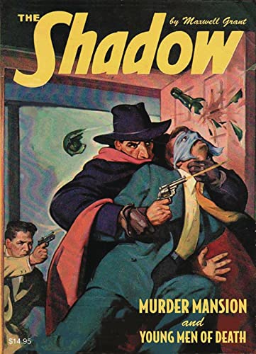Imagen de archivo de The Shadow #138: Murder Mansion & Young Men of Death a la venta por HPB-Emerald