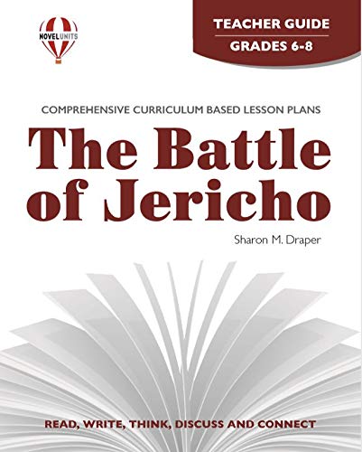The Battle of Jericho - Teacher Guide by Novel Units (9781608786961) by Novel Units