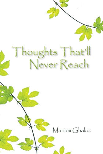 Imagen de archivo de Thoughts Thatll Never Reach a la venta por Big River Books