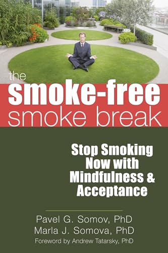 Stock image for The Smoke-Free Smoke Break : Stop Smoking Now with Mindfulness and Acceptance for sale by Better World Books