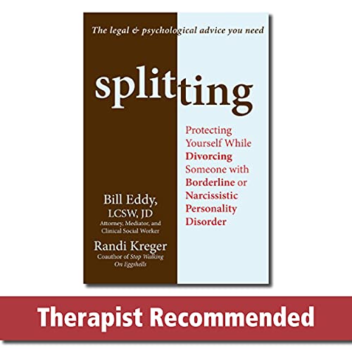 Beispielbild fr Splitting: Protecting Yourself While Divorcing Someone with Borderline or Narcissistic Personality Disorder zum Verkauf von SecondSale