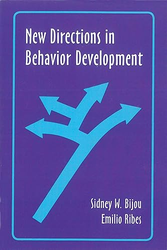 Beispielbild fr New Directions in Behavior Development zum Verkauf von BooksRun