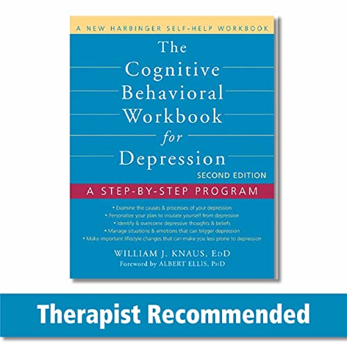 9781608823802: The Cognitive Behavioral Workbook for Depression, Second Edition: A Step-by-Step Program