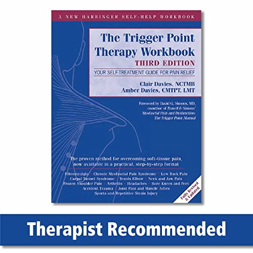9781608824946: Trigger Point Therapy Workbook: Your Self-Treatment Guide for Pain Relief (A New Harbinger Self-Help Workbook)