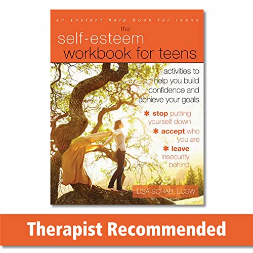Beispielbild fr The Self-Esteem Workbook for Teens: Activities to Help You Build Confidence and Achieve Your Goals zum Verkauf von Wonder Book