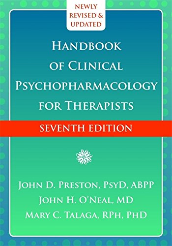 Beispielbild fr Handbook of Clinical Psychopharmacology for Therapists zum Verkauf von SecondSale