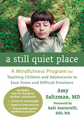 Beispielbild fr A Still Quiet Place: A Mindfulness Program for Teaching Children and Adolescents to Ease Stress and Difficult Emotions zum Verkauf von BookHolders