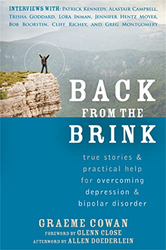 BACK FROM THE BRINK: True Stories & Practical Help For Overcoming Depression & Bipolar Disorder