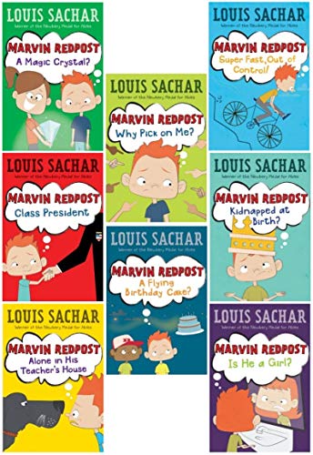 Marvin Redpost Series Complete Collection 8 Books (Marvin Redpost