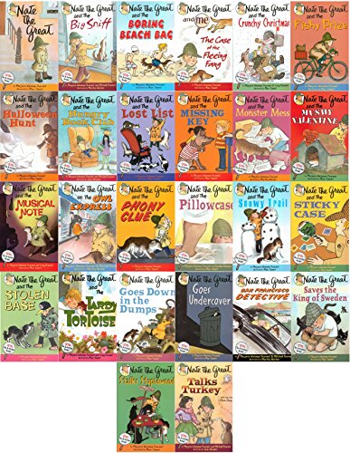 Stock image for Nate the Great Complete 26 Book Paperback Collection for sale by Byrd Books