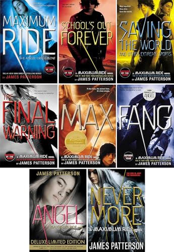 Stock image for Maximum Ride Series Collection - Forever, Angel Experiment, School's Out, Saving The World, Final Warning, Max, Fang, Angel for sale by GF Books, Inc.