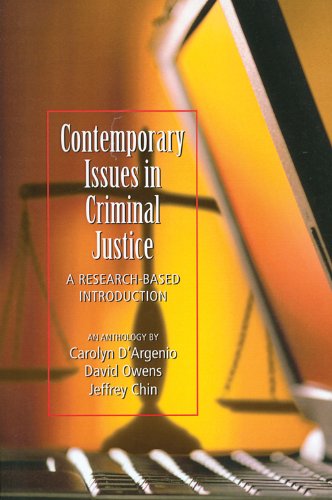 Beispielbild fr Contemporary Issues in Criminal Justice: A Research-Based Introduction zum Verkauf von Blue Vase Books