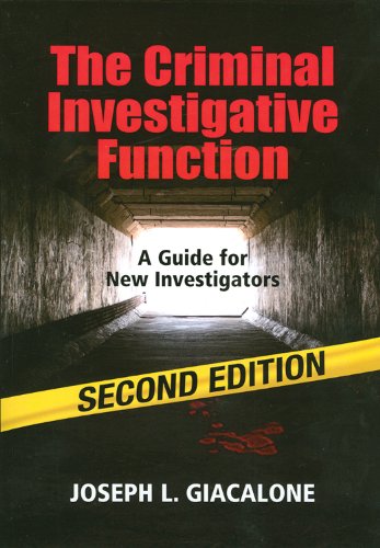 Stock image for The Criminal Investigative Function - 2nd Edition for sale by Hafa Adai Books