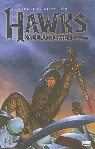 Beispielbild fr Robert E. Howard's Hawks of Outremer zum Verkauf von ThriftBooks-Atlanta