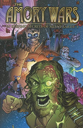 Stock image for Amory Wars: In Keeping Secrets of Silent Earth: 3 Vol. 3 (3) for sale by HPB-Emerald