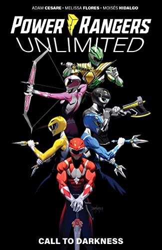 Beispielbild fr Power Rangers Unlimited: Call to Darkness zum Verkauf von BooksRun