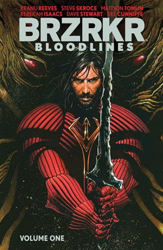 Stock image for BRZRKR: Bloodlines [Paperback] Reeves, Keanu; Tomlin, Mattson and Skroce, Steve for sale by Lakeside Books