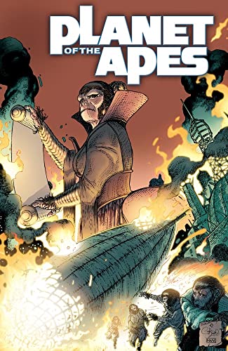 Stock image for Planet of the Apes Vol. 3: Children of Fire (Planet of the Apes (Boom Studios)) for sale by Half Price Books Inc.