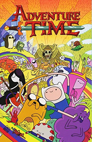 9781608862801: Adventure Time Volume 1