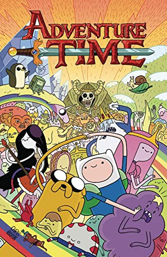 9781608862801: Adventure Time Volume 1
