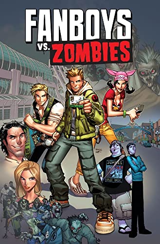 Imagen de archivo de Fanboys vs. Zombies a la venta por Better World Books
