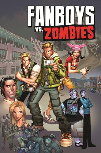 9781608863075: Fanboys Vs. Zombies Volume 2: 02