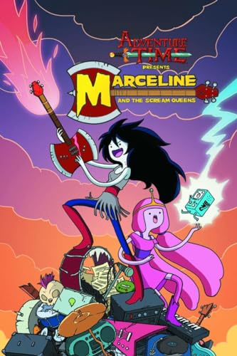 9781608863136: Adventure Time: Marceline and the Scream Queens Volume 1
