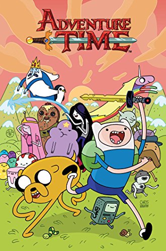 Beispielbild fr Adventure Time zum Verkauf von ThriftBooks-Dallas