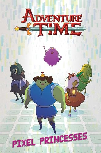 Stock image for Adventure Time Original Graphic Novel Vol. 2: Pixel Princesses : Pixel Princesses for sale by Better World Books