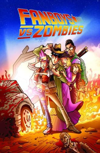 9781608863358: Fanboys Vs. Zombies Vol. 3