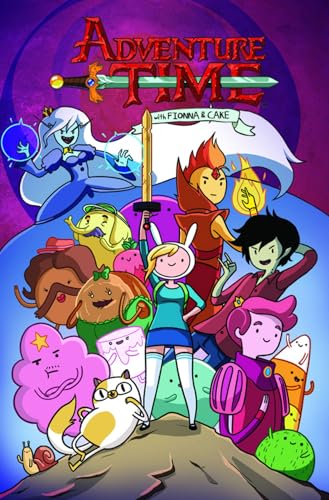 Imagen de archivo de Adventure Time: Fionna Cake a la venta por Byrd Books