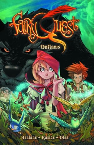 Beispielbild fr Fairy Quest Vol. 1 Outlaws zum Verkauf von BooksRun