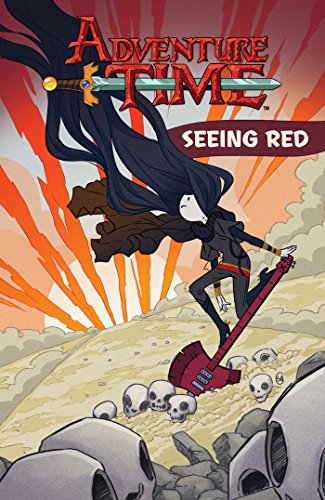Imagen de archivo de Adventure Time Original Graphic Novel Vol. 3: Seeing Red (3) a la venta por Goodwill