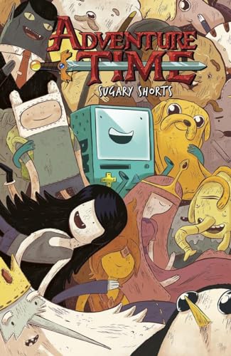 9781608863617: Adventure Time: Sugary Shorts 1 (1)