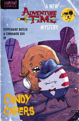 9781608863655: Adventure Time: Candy Capers