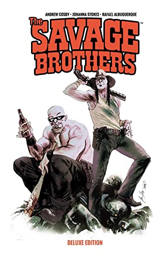 Beispielbild fr Savage Brothers Deluxe Edition zum Verkauf von WorldofBooks