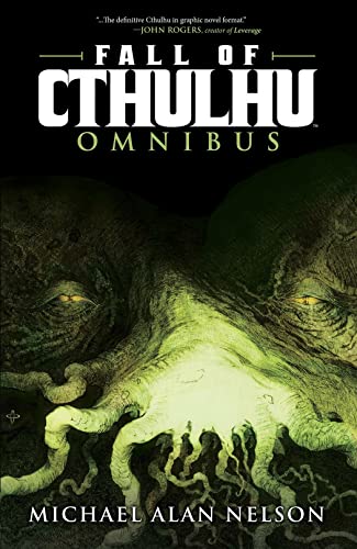 Beispielbild fr Fall of Cthulhu Omnibus zum Verkauf von Books Unplugged