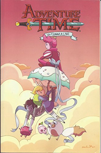 Imagen de archivo de Adventure Time with Finonna & Cake a la venta por Jenson Books Inc