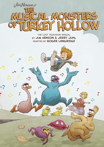 Beispielbild fr The Musical Monsters of Turkey Hollow zum Verkauf von WorldofBooks