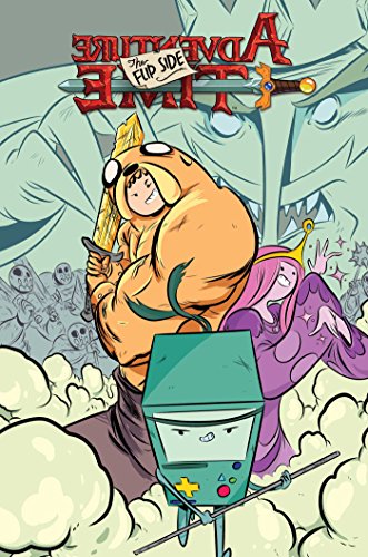 Stock image for Adventure Time: The Flip Side: Created By Pendleton Ward for sale by funyettabooks