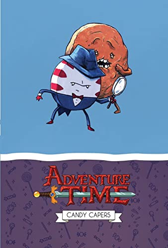 9781608864584: ADVENTURE TIME CANDY CAPERS MATHEMATICAL ED HC