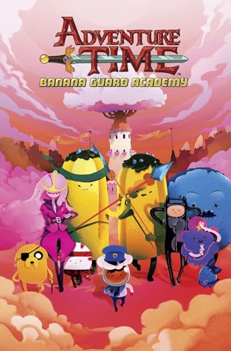 Stock image for Adventure Time: Banana Guard Academy for sale by The Book Spot