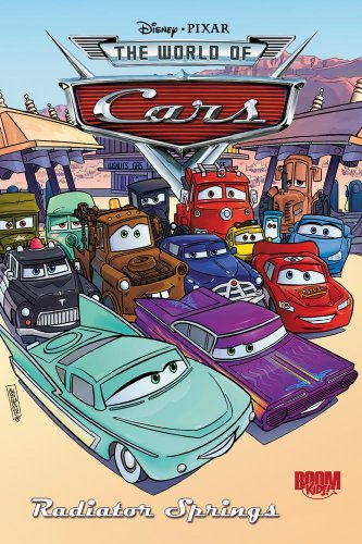 9781608865024: Cars: Radiator Springs (The World of Cars)