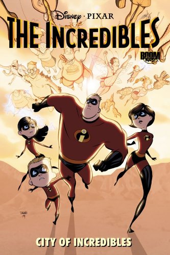 Beispielbild fr The Incredibles : City of Incredibles zum Verkauf von Better World Books