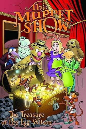 Beispielbild fr The Muppet Show Comic Book : The Treasure of Peg-Leg Wilson zum Verkauf von Better World Books