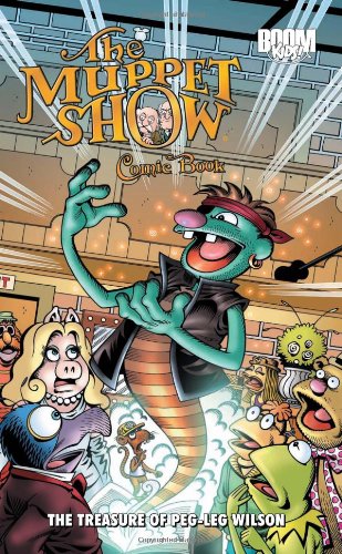9781608865048: The Muppet Show Comic Book: the Treasure of Peg-leg Wilson