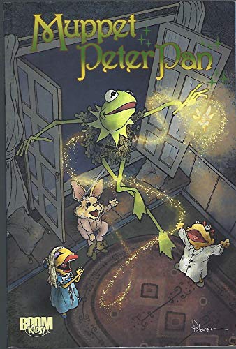 Imagen de archivo de Muppet Peter Pan (Muppet Graphic Novels) a la venta por Goodwill Books