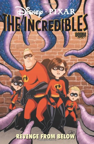 Stock image for The Incredibles: Revenge From Below for sale by HPB-Movies