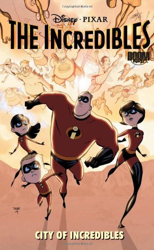 Beispielbild fr City of Incredibles zum Verkauf von Better World Books