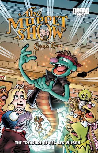 The Muppet Show Comic Book: The Treasure Of Peg-Leg Wilson (9781608865307) by Langridge, Roger